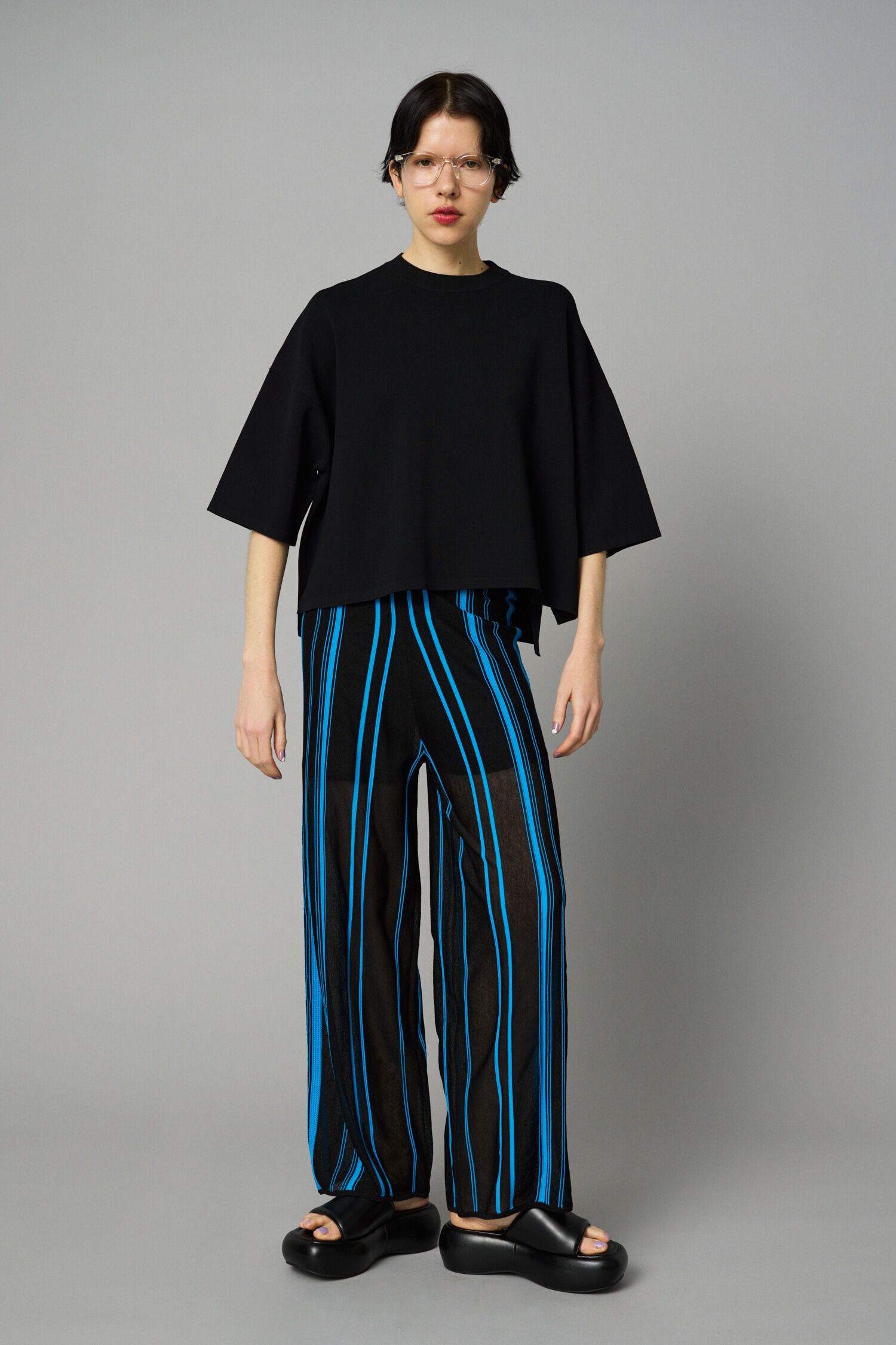 HeRIN.CYE「Box knit tops」|ニット・セーター|