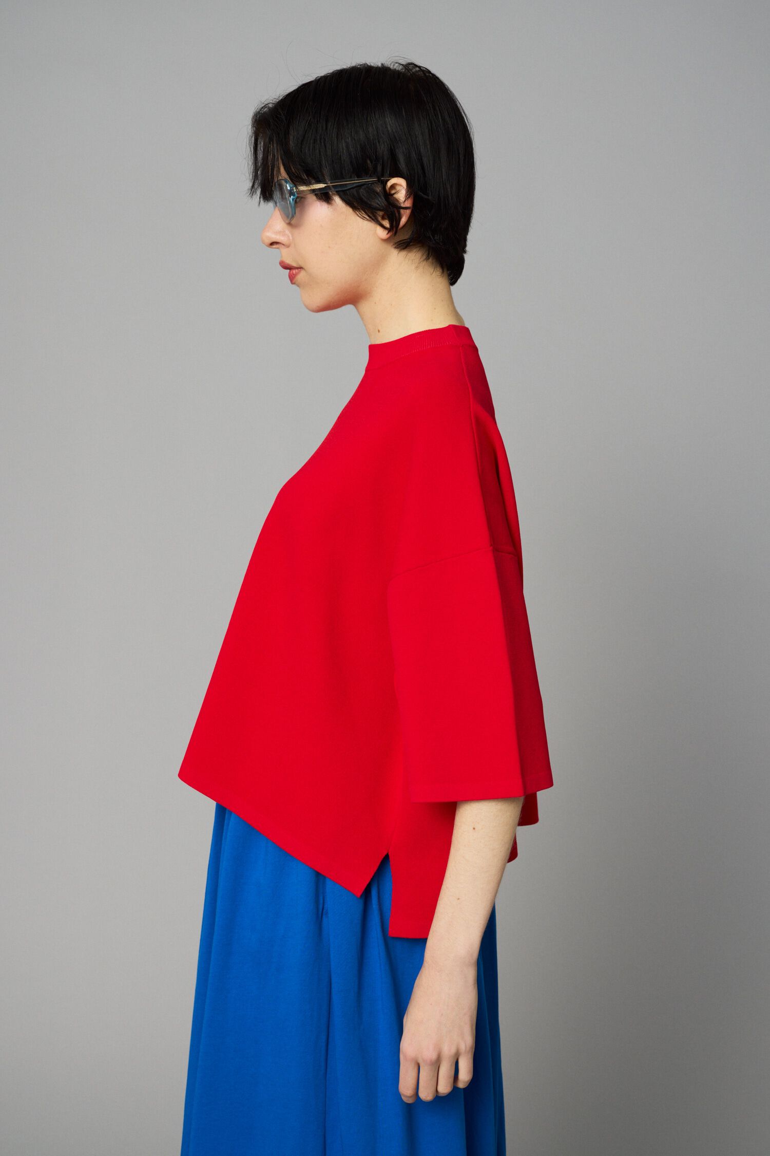 HeRIN.CYE「Box knit tops」|ニット・セーター|