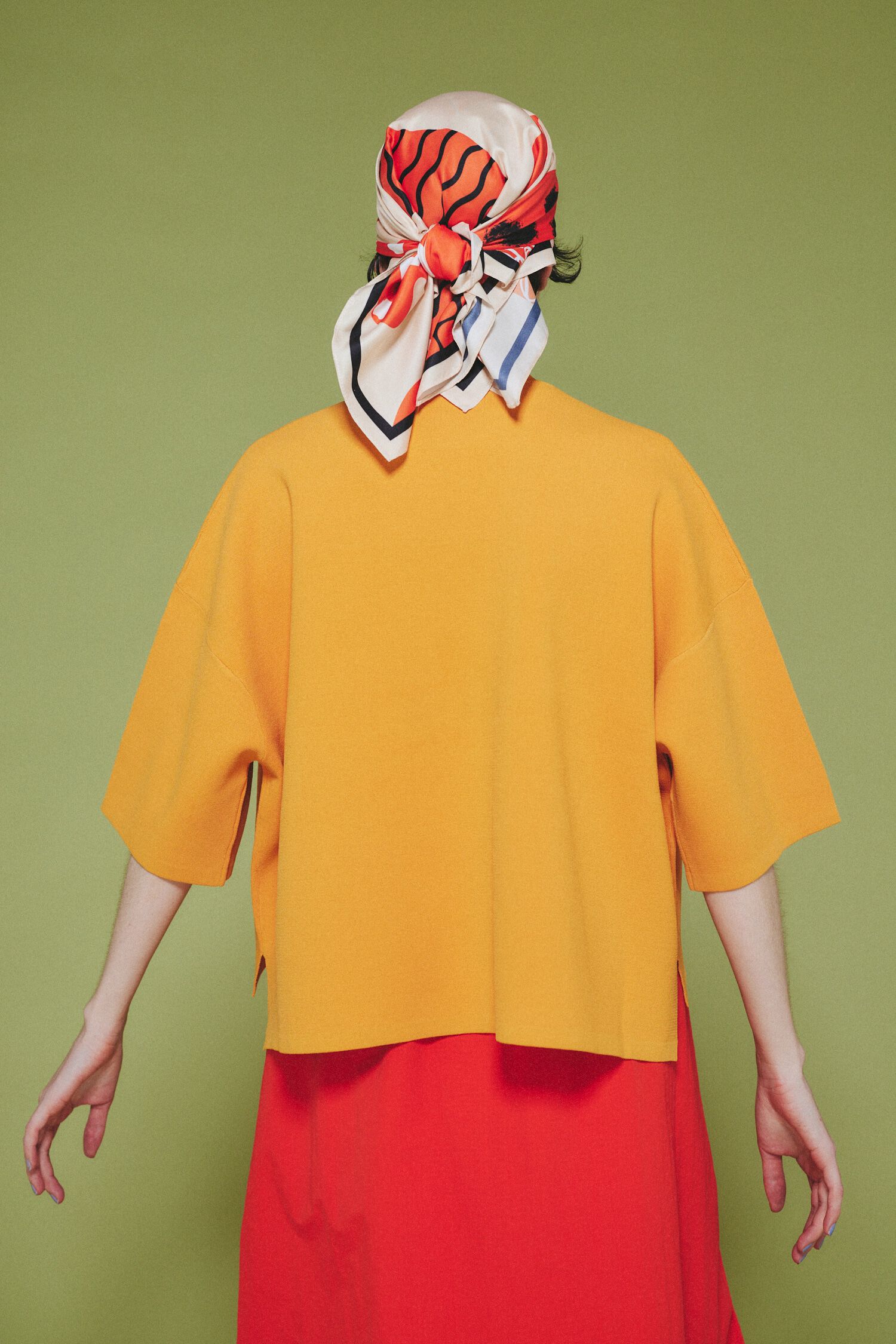 HeRIN.CYE「Box knit tops」|ニット・セーター|