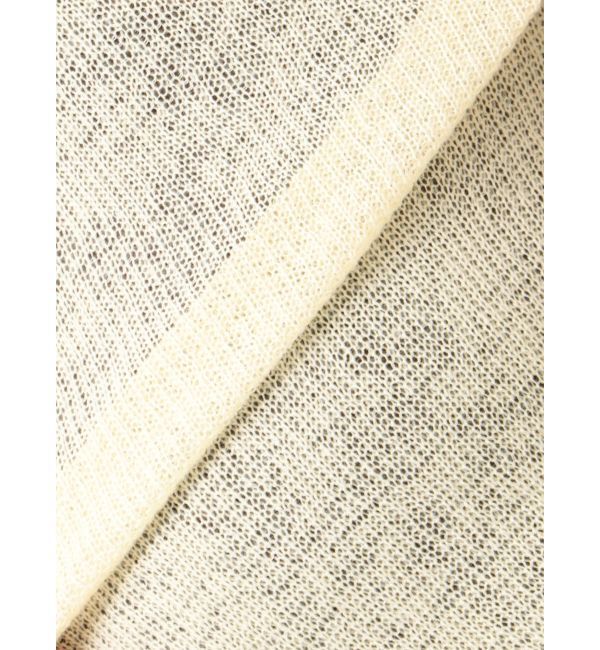 CALNAMUR「フリルカラーカーデ」|ニット・セーター|