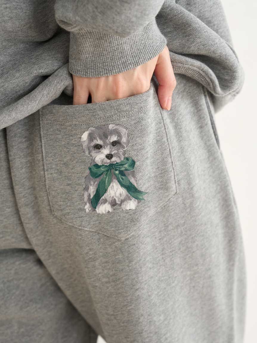 SNIDEL HOME「【SNIDEL HOME &times; 新木優子】スウェットロングパンツ」|ルームウェア|