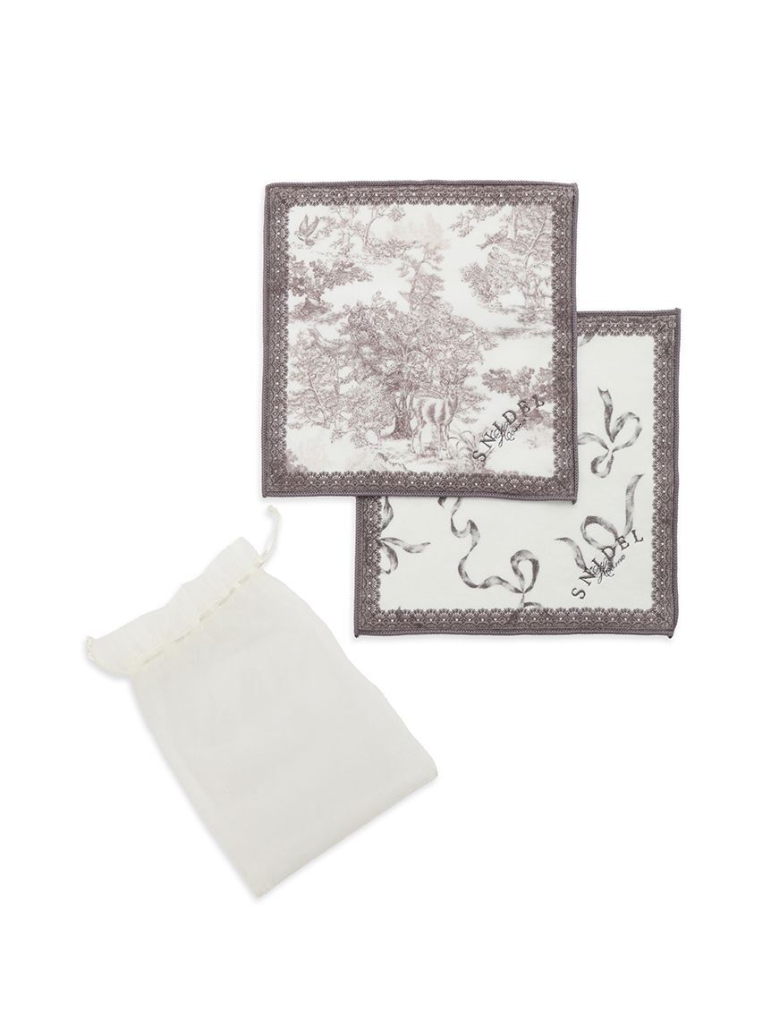 SNIDEL HOME「ハンドタオルセット」|ハンカチ|