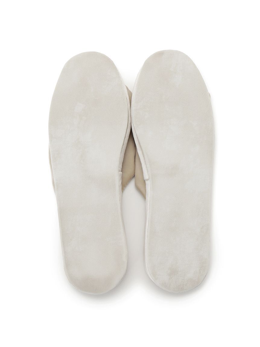 SNIDEL HOME「メタルポイントスリッパ」|ルームシューズ|