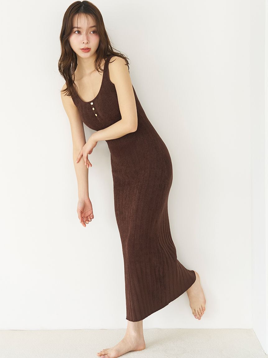 SNIDEL HOME「【ICESUMMER】【接触冷感】ワンピース」|ルームウェア|