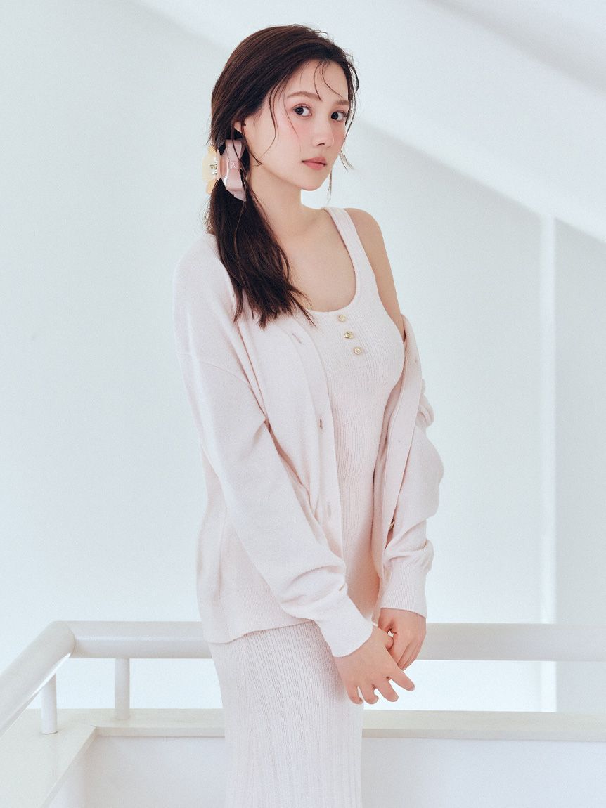 SNIDEL HOME「【ICESUMMER】【接触冷感】カーディガン」|ルームウェア|