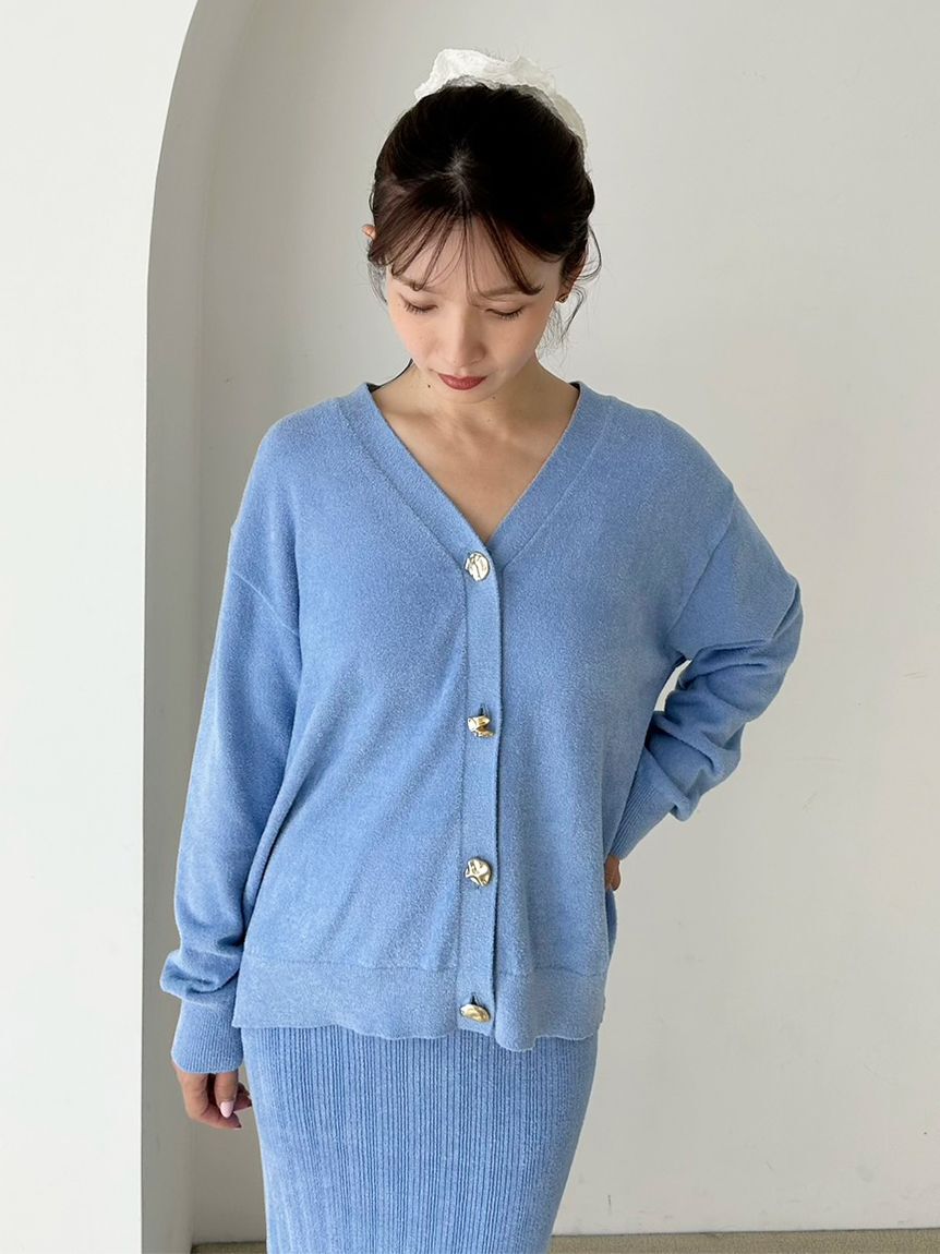 SNIDEL HOME「【ICESUMMER】【接触冷感】カーディガン」|ルームウェア|