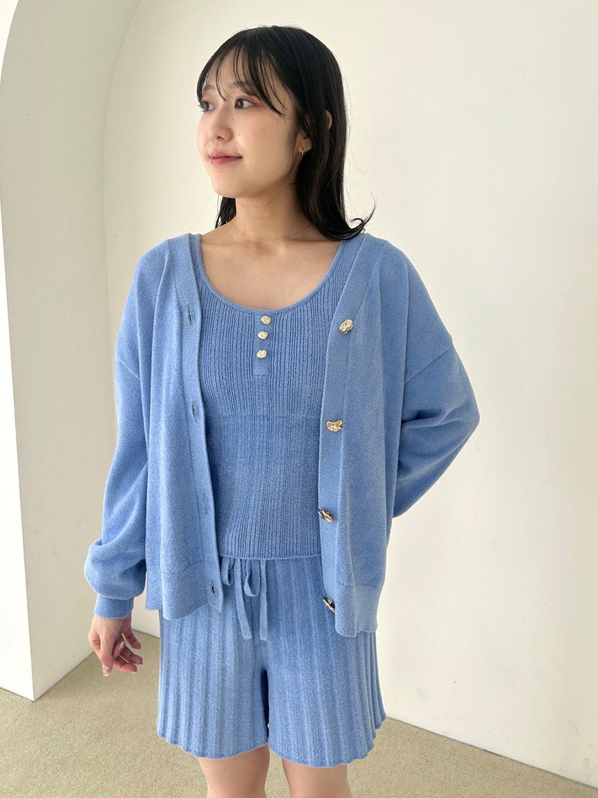 SNIDEL HOME「【ICESUMMER】【接触冷感】カーディガン」|ルームウェア|