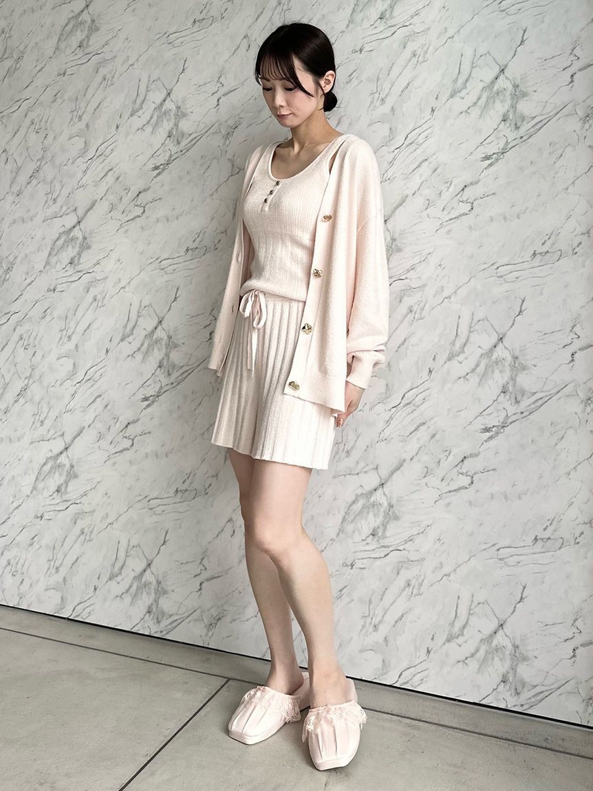 SNIDEL HOME「【ICESUMMER】【接触冷感】カーディガン」|ルームウェア|
