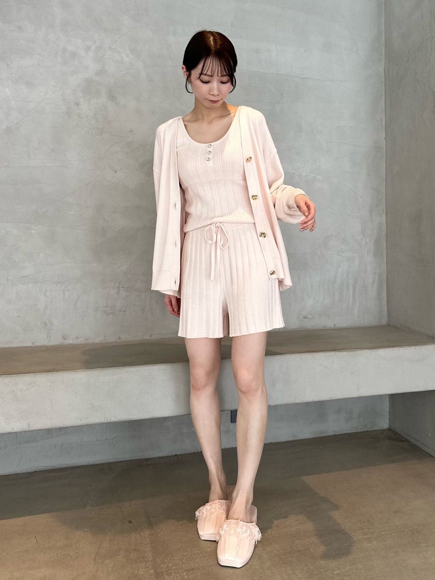 SNIDEL HOME「【ICESUMMER】【接触冷感】カーディガン」|ルームウェア|