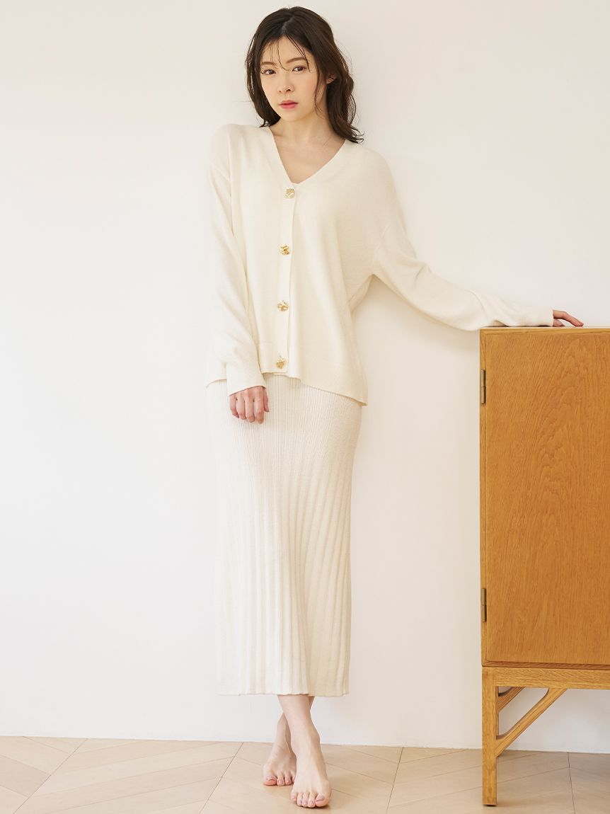 SNIDEL HOME「【ICESUMMER】【接触冷感】カーディガン」|ルームウェア|