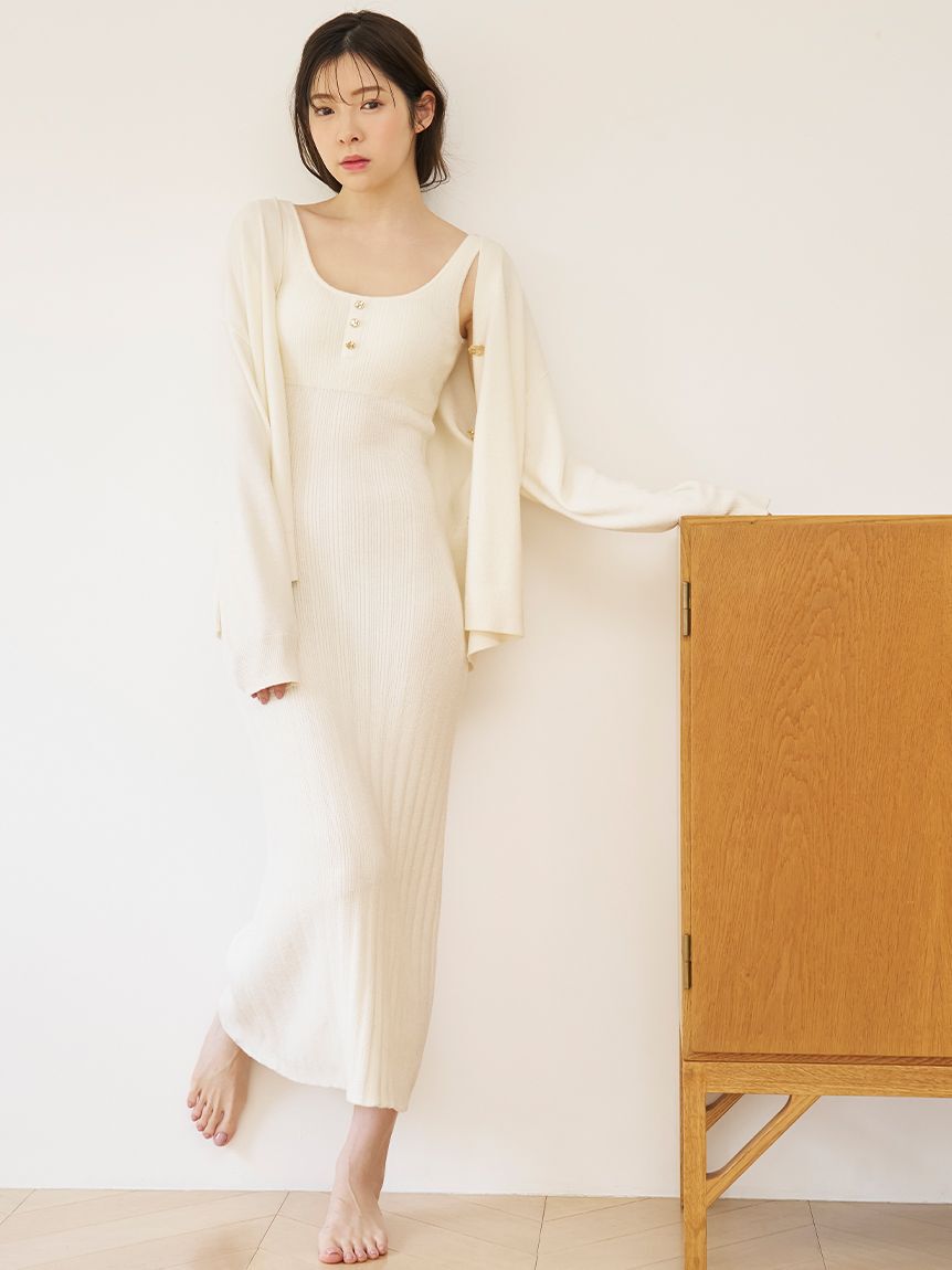 SNIDEL HOME「【ICESUMMER】【接触冷感】カーディガン」|ルームウェア|