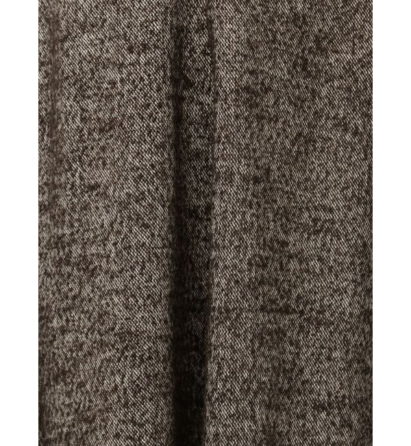 ELENDEEK「TWEED DEEP V NECK OP」|ワンピース|