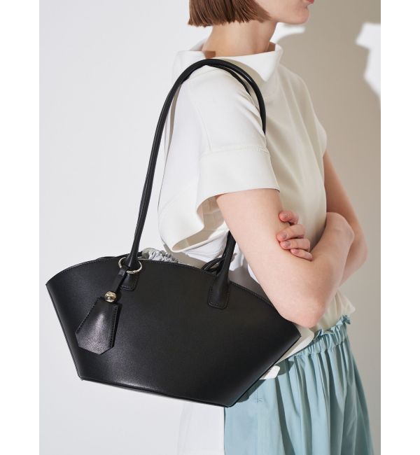 ELENDEEK「ARC LINE BAG」|トートバッグ|ブラック