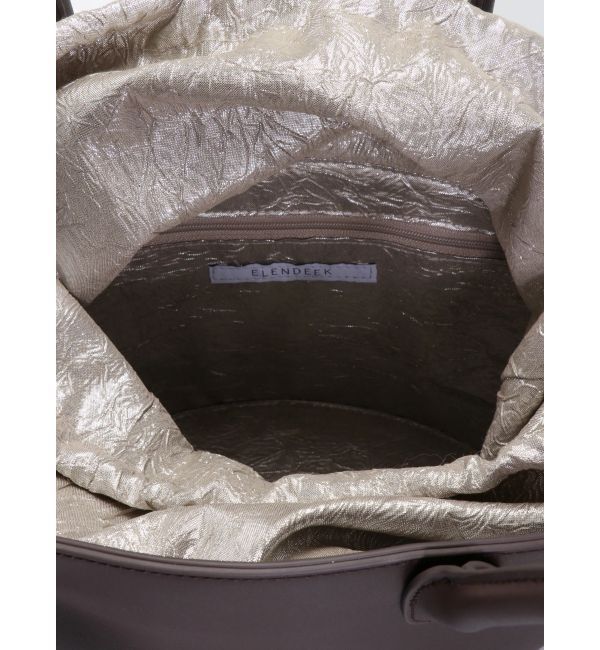 ELENDEEK「ARC LINE BAG」|トートバッグ|