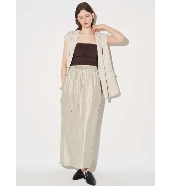 ELENDEEK「SHINY EASY SK」|スカート|