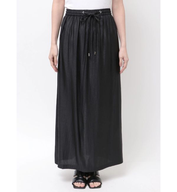 ELENDEEK「SHINY EASY SK」|スカート|
