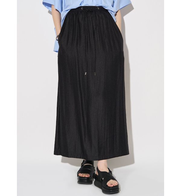 ELENDEEK「SHINY EASY SK」|スカート|