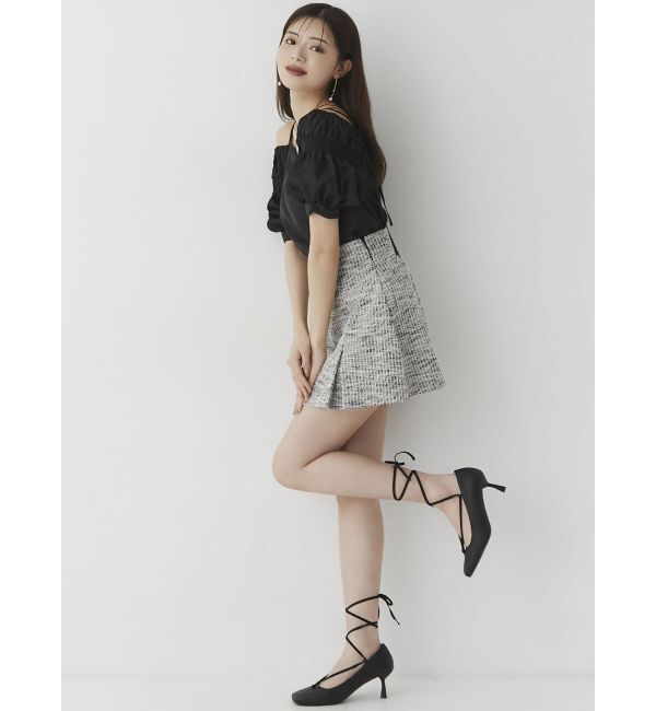 RESEXXY「ストラップデザインパンプス」|パンプス|