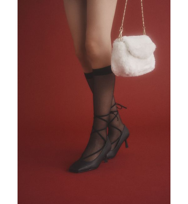 RESEXXY「ストラップデザインパンプス」|パンプス|