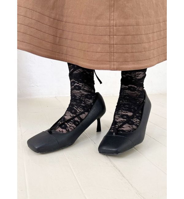 RESEXXY「ストラップデザインパンプス」|パンプス|