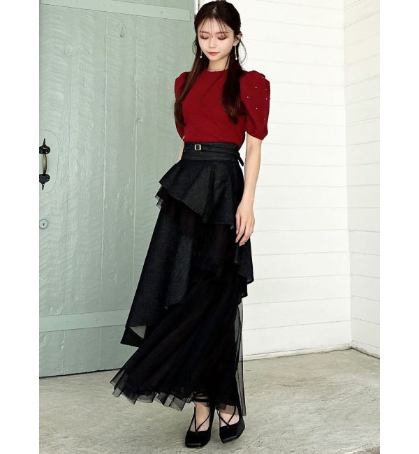 RESEXXY「ストラップデザインパンプス」|パンプス|