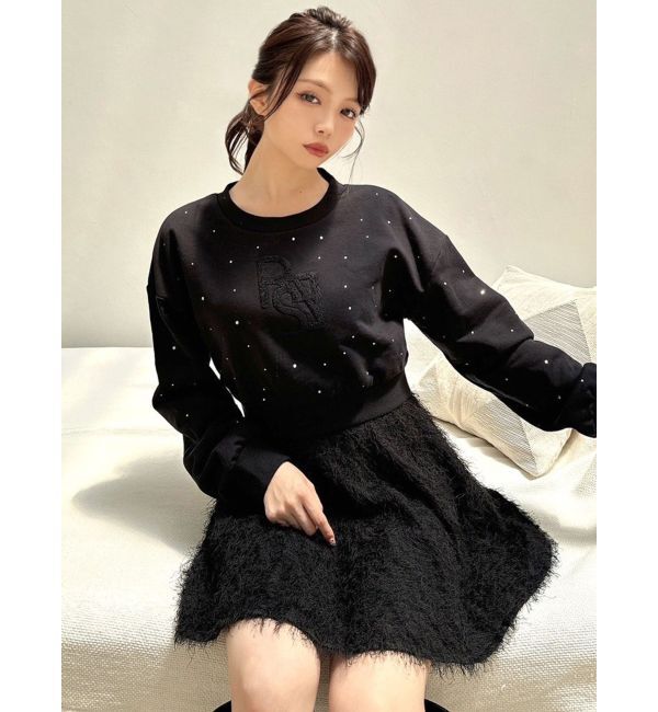 RESEXXY「シャギーミニスカート」|スカート|