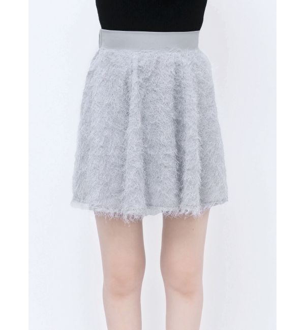 RESEXXY「シャギーミニスカート」|スカート|