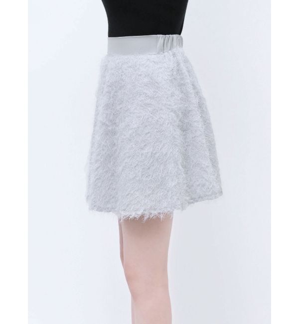 RESEXXY「シャギーミニスカート」|スカート|