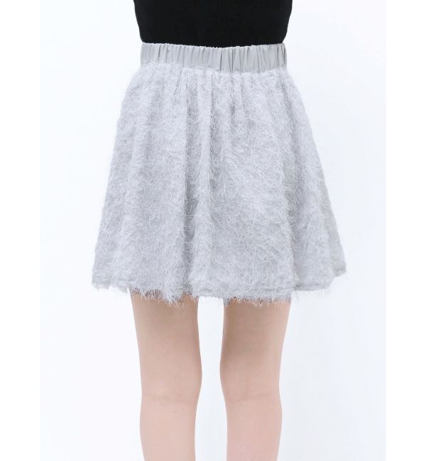 RESEXXY「シャギーミニスカート」|スカート|