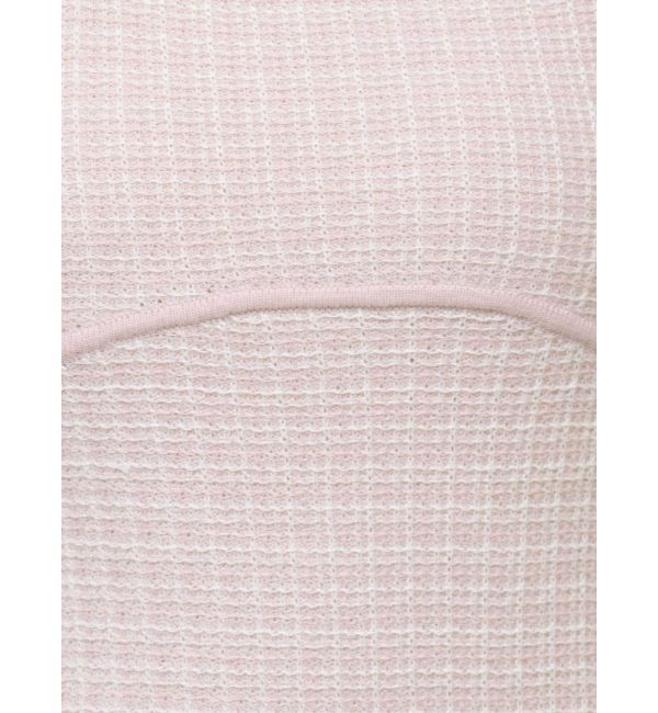 RESEXXY「バイカラーツイードマーメイドワンピース」|ワンピース|