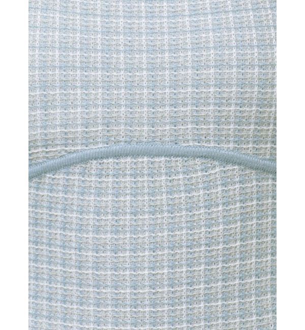 RESEXXY「バイカラーツイードマーメイドワンピース」|ワンピース|