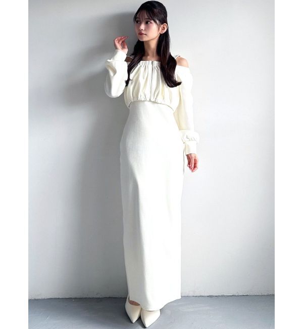 RESEXXY「アンサンブルフーディワンピース」|ワンピース|