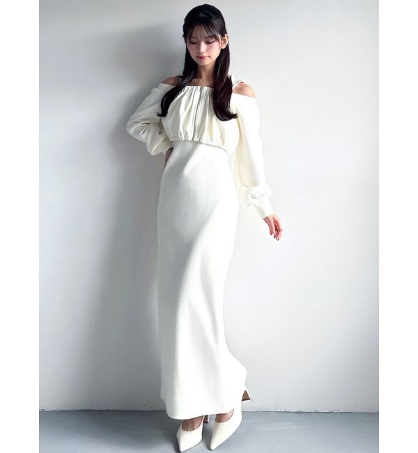 RESEXXY「アンサンブルフーディワンピース」|ワンピース|