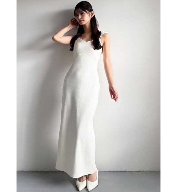 RESEXXY「アンサンブルフーディワンピース」|ワンピース|