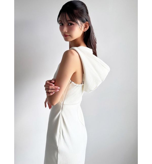 RESEXXY「アンサンブルフーディワンピース」|ワンピース|