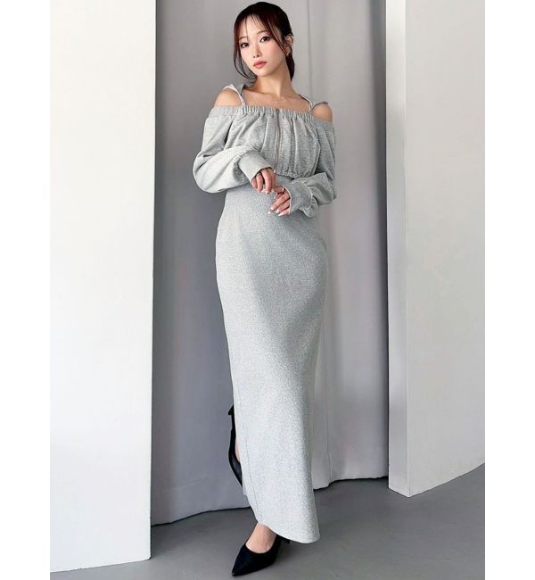 RESEXXY「アンサンブルフーディワンピース」|ワンピース|