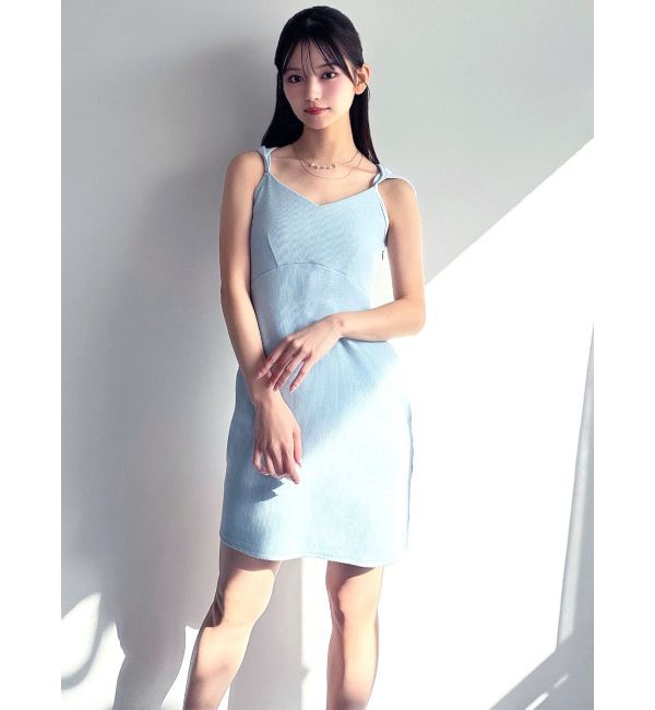 RESEXXY「アンサンブルフーディワンピース」|ワンピース|