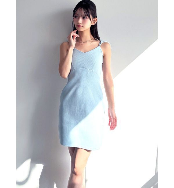 RESEXXY「アンサンブルフーディワンピース」|ワンピース|