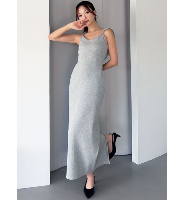 RESEXXY「アンサンブルフーディワンピース」|ワンピース|