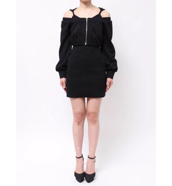 RESEXXY「アンサンブルフーディワンピース」|ワンピース|