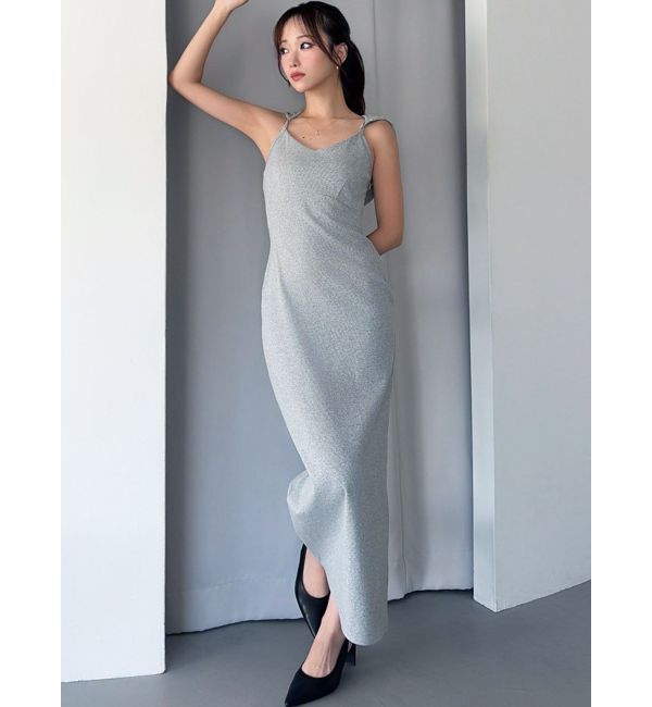 RESEXXY「アンサンブルフーディワンピース」|ワンピース|