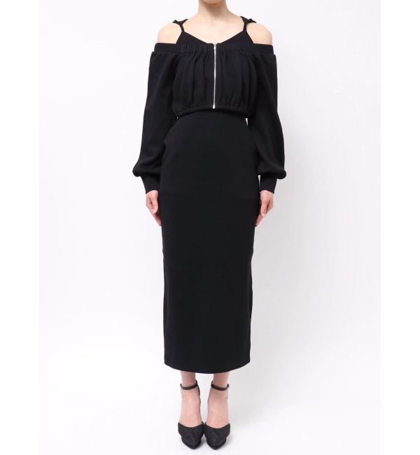 RESEXXY「アンサンブルフーディワンピース」|ワンピース|