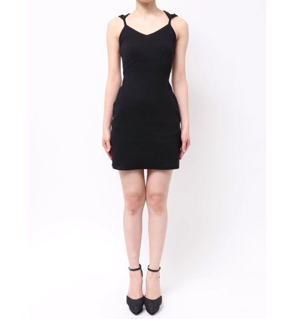 RESEXXY「アンサンブルフーディワンピース」|ワンピース|