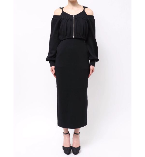 RESEXXY「アンサンブルフーディワンピース」|ワンピース|