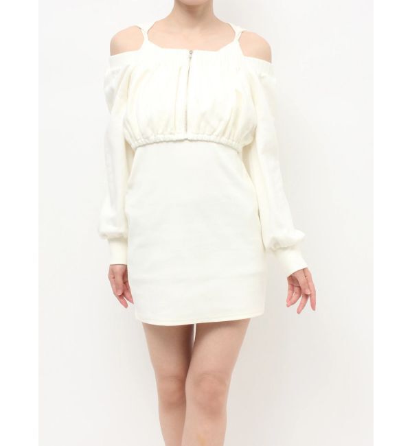 RESEXXY「アンサンブルフーディワンピース」|ワンピース|