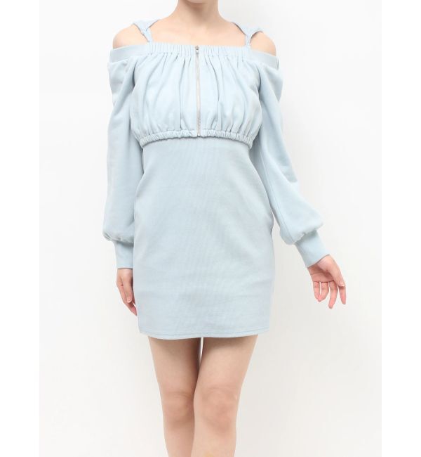 RESEXXY「アンサンブルフーディワンピース」|ワンピース|