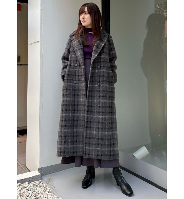 MERCURYDUO「バックレースアップストレッチマーメイドスカート」|スカート|