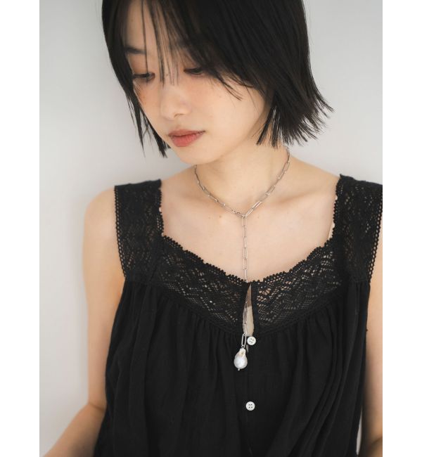 Ungrid「淡水パールネックレス」|ネックレス|