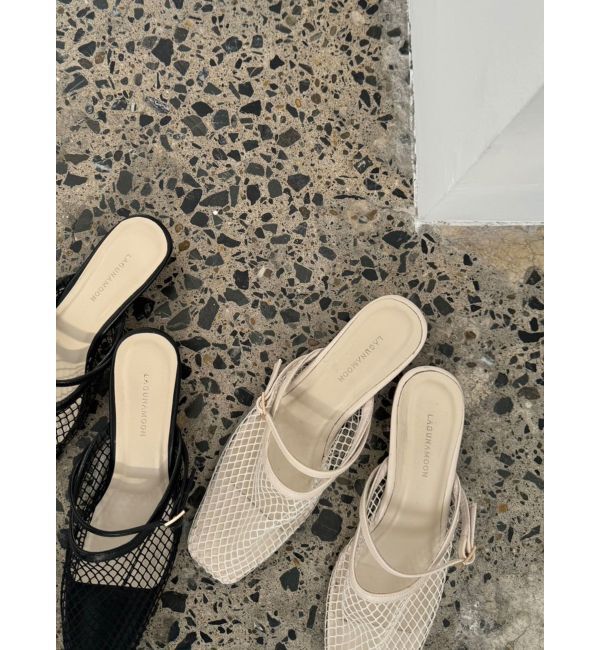 LAGUNAMOON「メリージェーンミュール」|サンダル|