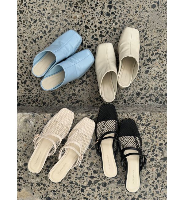 LAGUNAMOON「メリージェーンミュール」|サンダル|